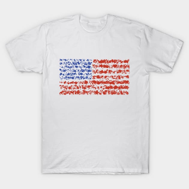 flag T-Shirt by ElArrogante